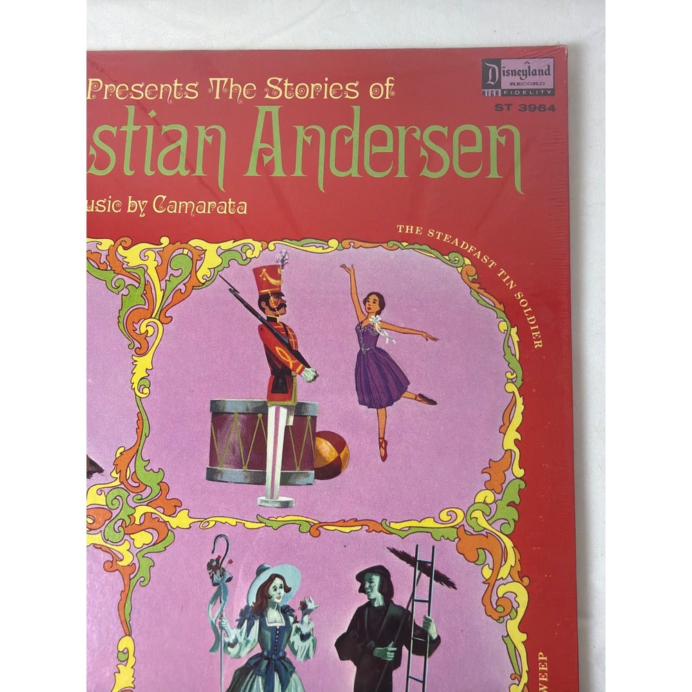 Walt Disney The Stories Of Hans Christian Andersen ST3964 LP Sealed 1967 Vinyl - Picture 4 of 10